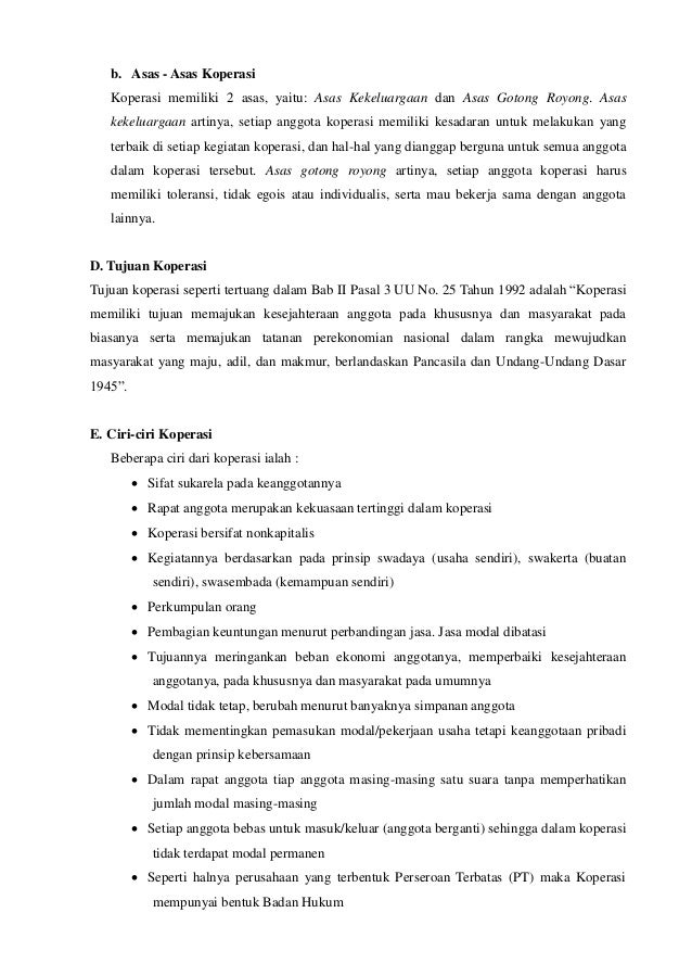 Usaha Perekonomian Yang Ada Di Indonesia Yang Memiliki Asas Kekeluargaan Studi Indonesia Usaha Perekonomian Yang Ada Di Indonesia Yang Memiliki Asas Kekeluargaan Studi Indonesia
