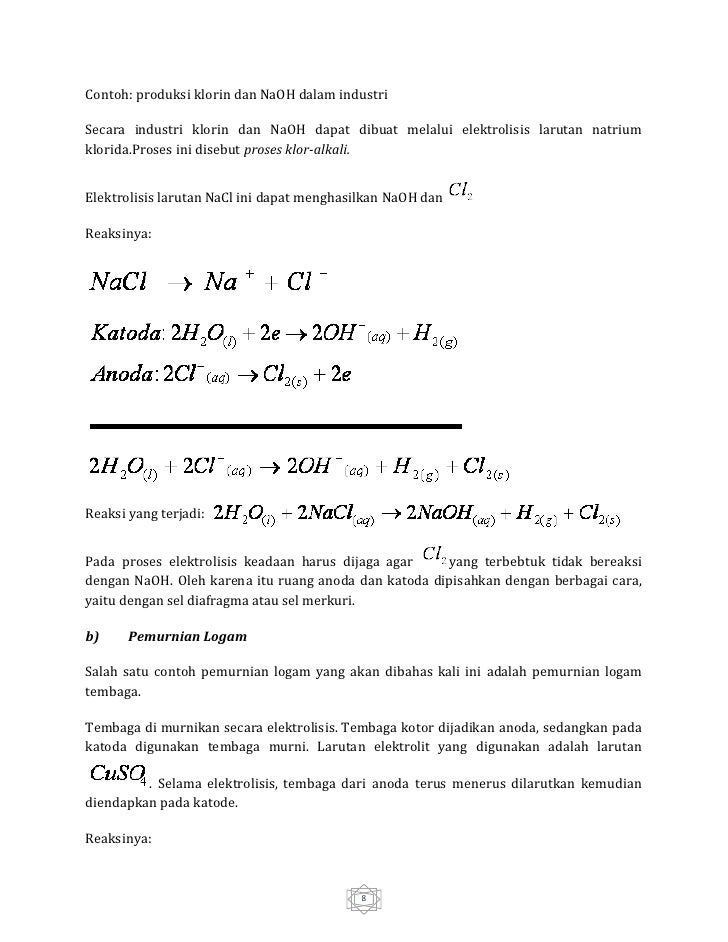 Elektrolisis