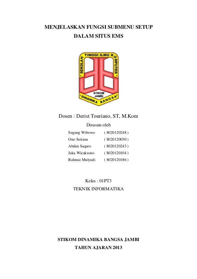 Makalah Ems Database