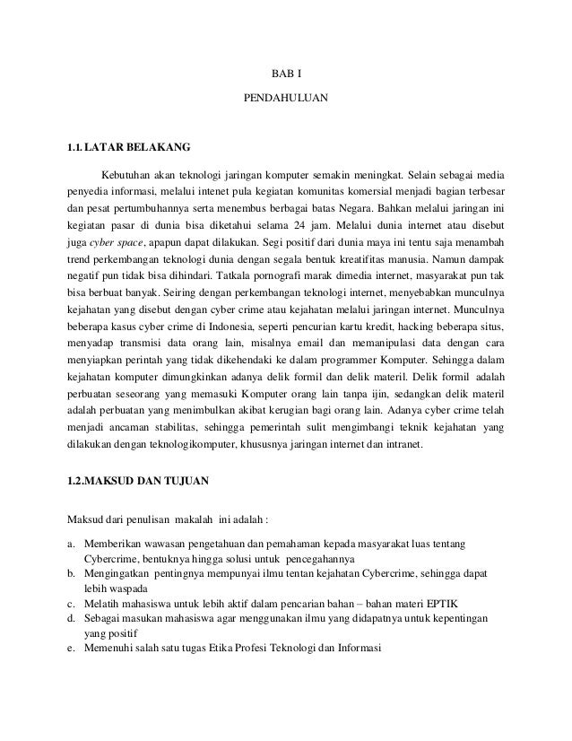 Makalah Eptik