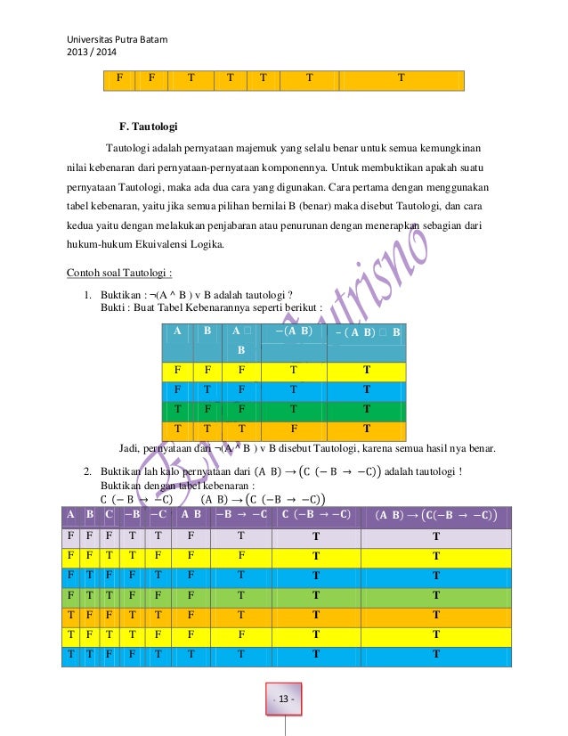 Makalah Erick Matematika Diskrit 2013