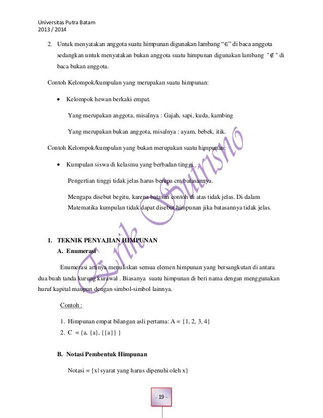 Makalah Erick matematika diskrit 2013