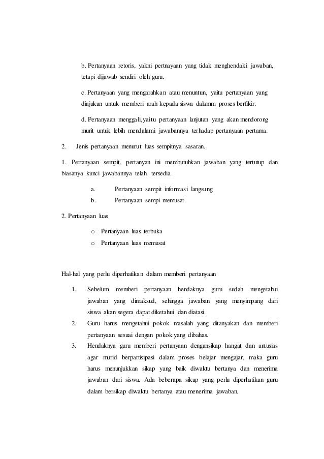 Pertanyaan Dan Jawaban Tentang Kode Etik Profesi Guru Pertanyaan Dan Jawaban Tentang Kode Etik Profesi Guru