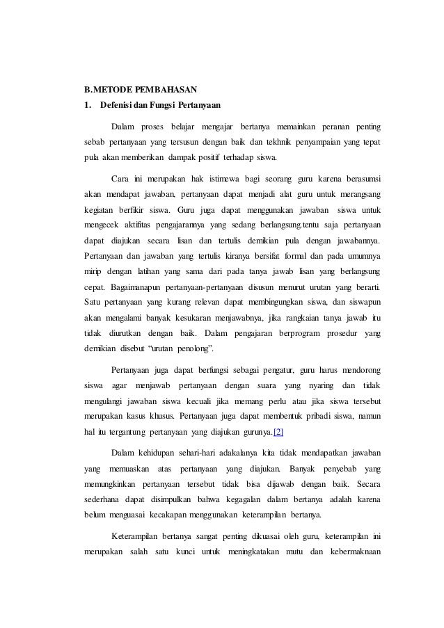 Makalah Etika Dan Profesi Pendidik