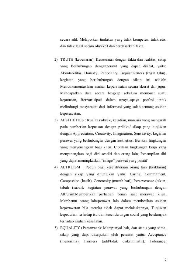 Contoh Etika Yang Diterapkan Dalam Keluarga Contoh LBE