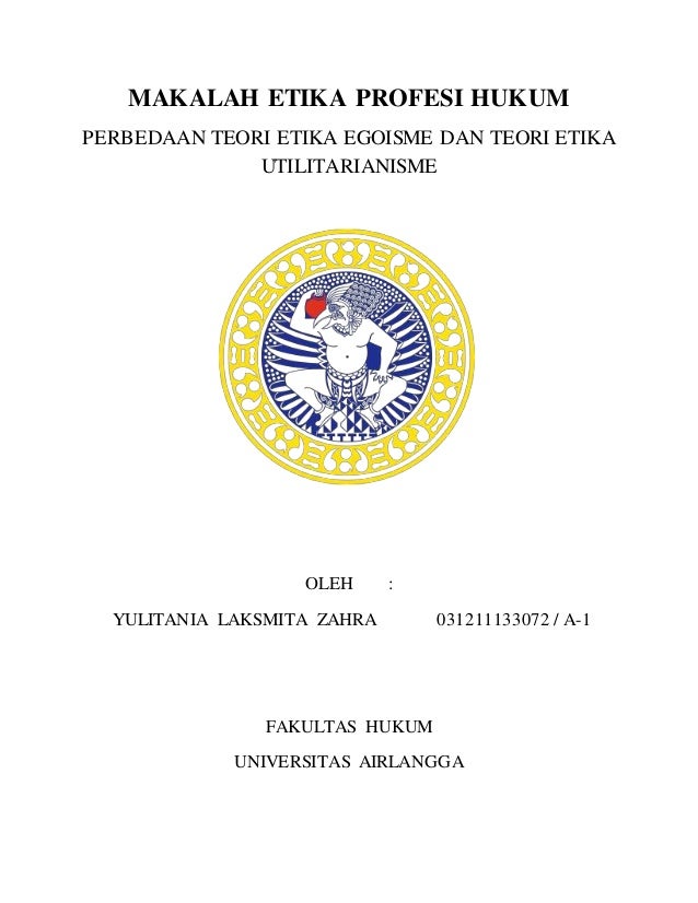 Doc Utilitarianisme Iebienk N Academia Edu
