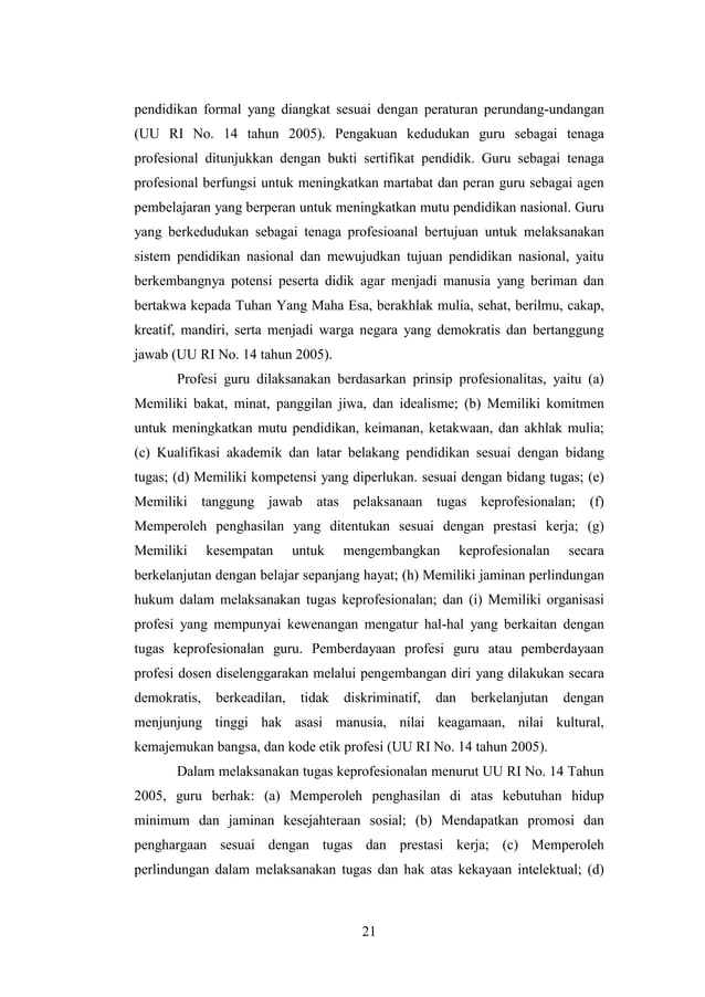 Makalah Peran Guru dalam Pembelajaran | PDF
