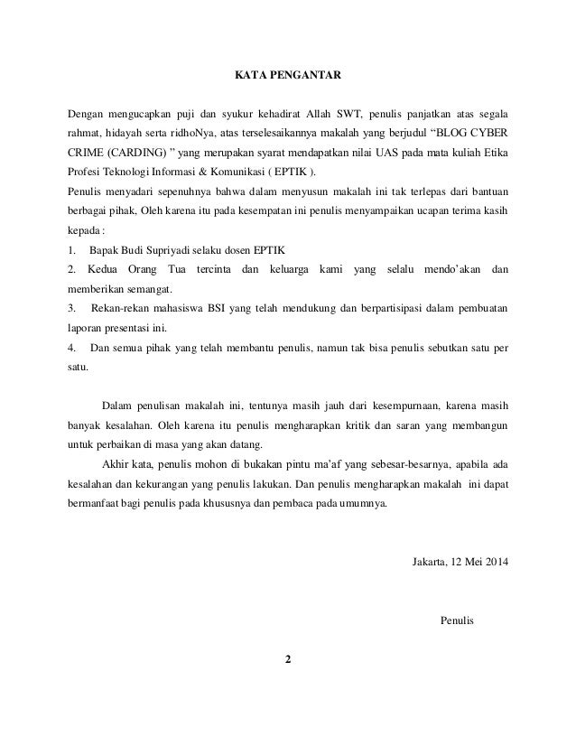 Makalah Etika Profesi Teknologi Informasi Makalah Etika Profesi Teknologi Informasi