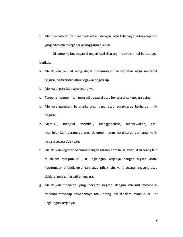 Makalah etika provesi pns