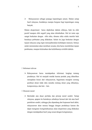 Makalah etika rekayasa | DOC