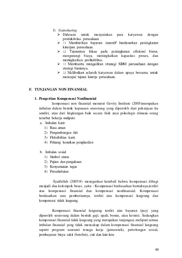 Makalah Evaluasi Kinerja Dan Konpensasi Uas