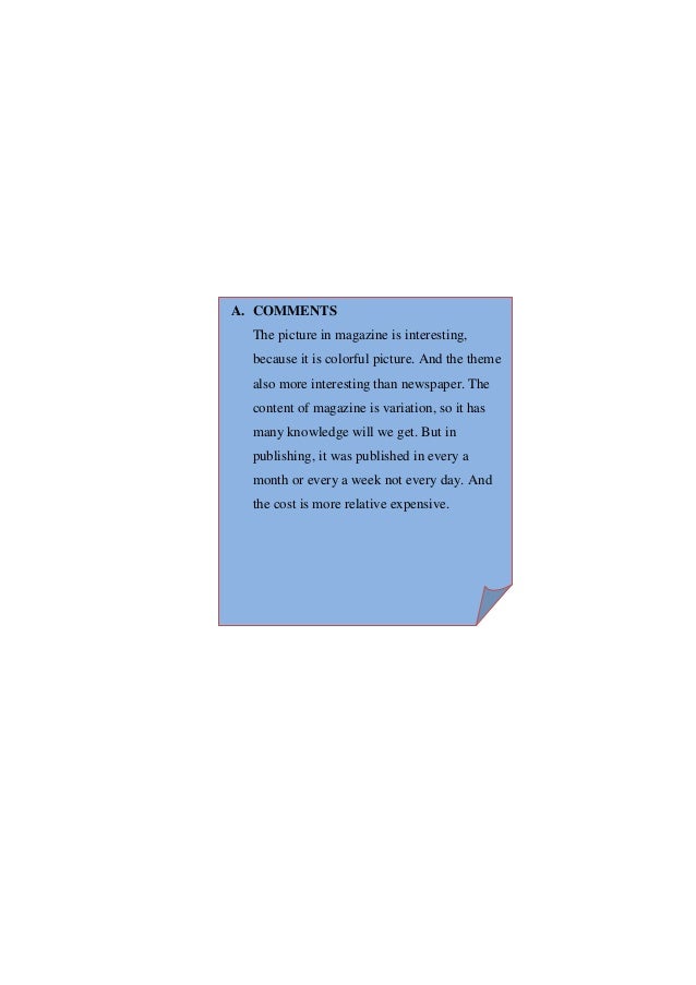 CONTOH Makalah extensive reading