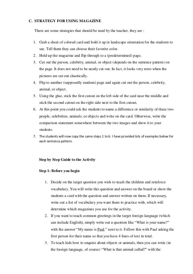 Contoh Makalah Extensive Reading