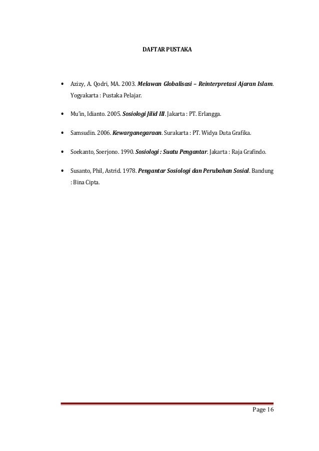 Faktor Penghambat Perubahan Sosial Budaya Faktor Penghambat Perubahan Sosial Budaya