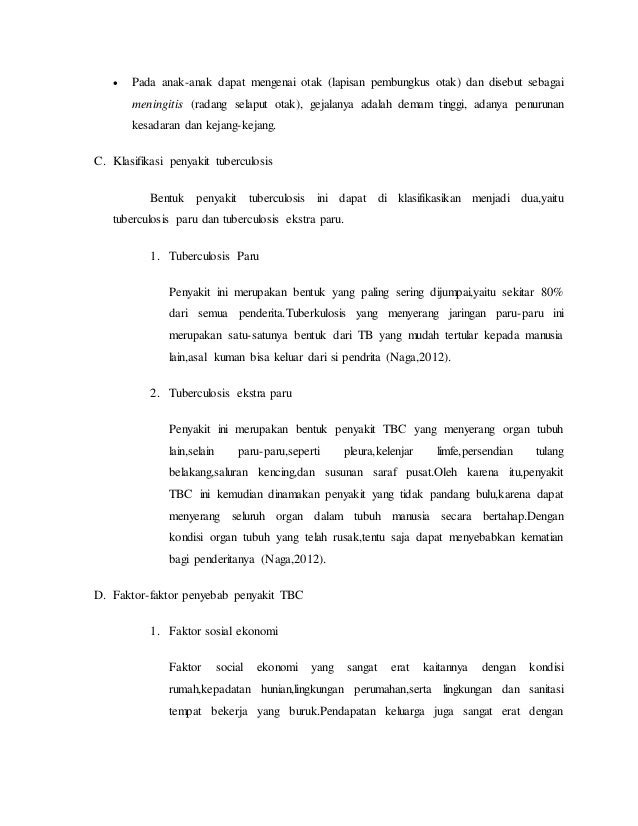 Contoh Makalah Penyuluhan Kepada Pasien Penyakit Paru Paru