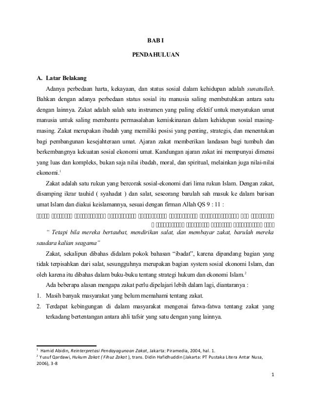 Makalah Fikih Ekonomi Dan Keuangan