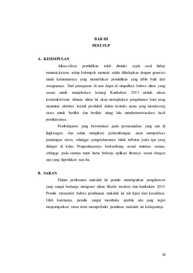 Makalah Filsafat Aliran Modern