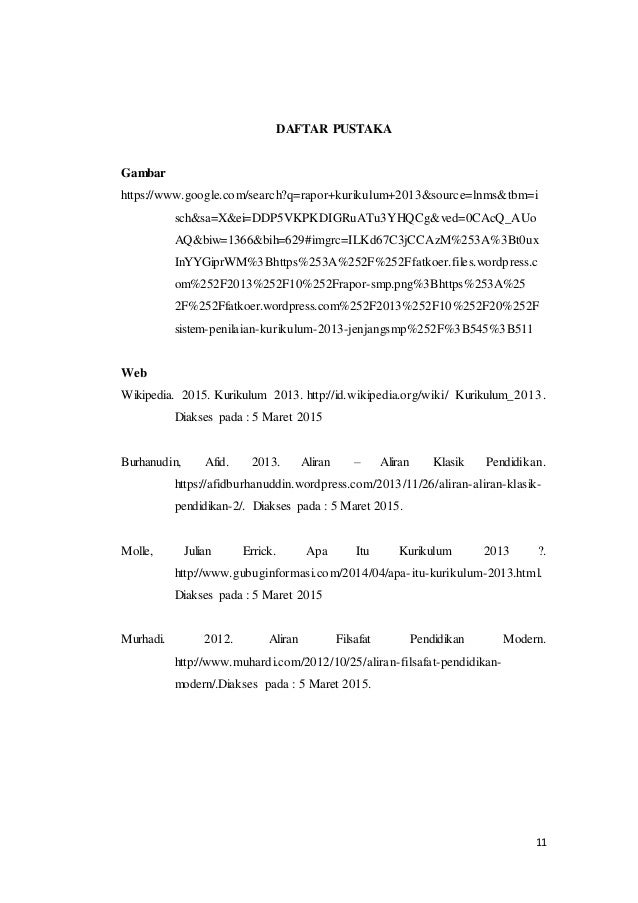 Contoh Daftar Pustaka Filsafat Pendidikan - Simak Gambar 