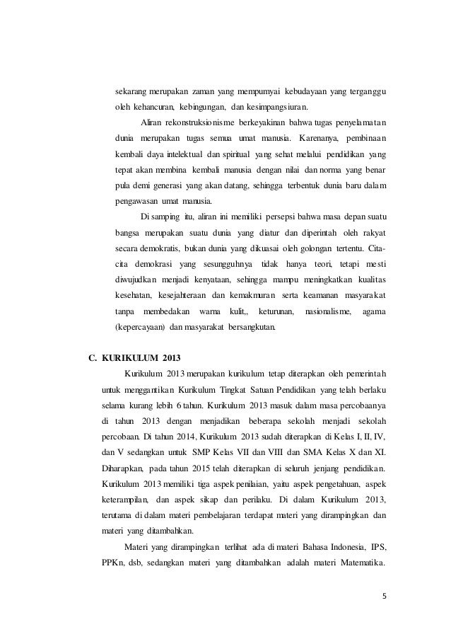 Makalah Filsafat Aliran Modern