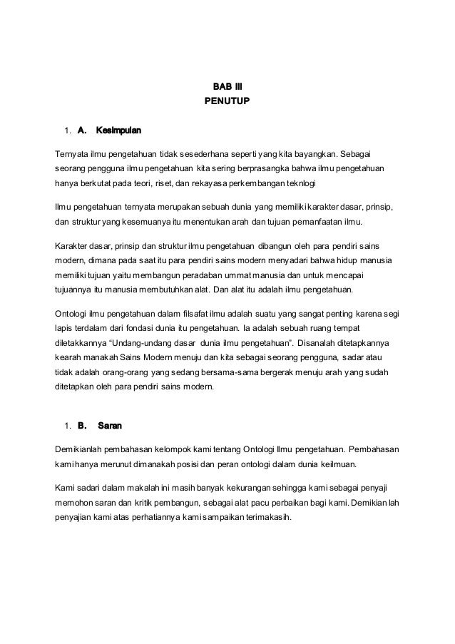 Makalah Filsafat Ilmu Makalah Filsafat Ilmu