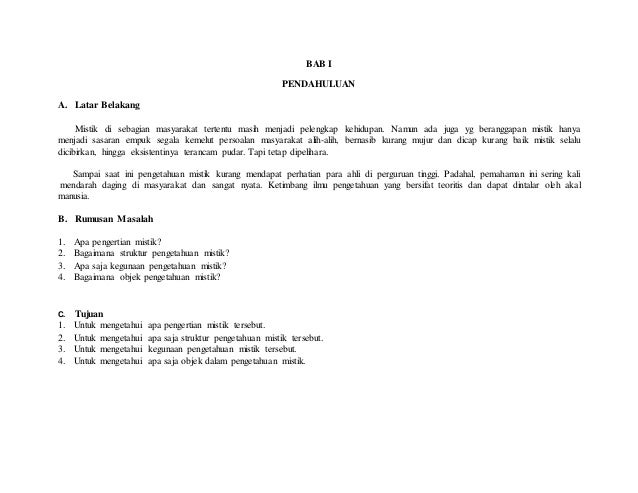 Makalah Filsafat Ilmu