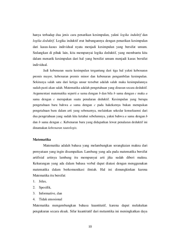 Makalah filsafat ilmu inda