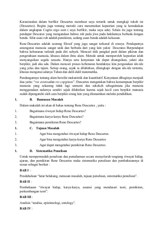 Makalah Filsafat Manusia