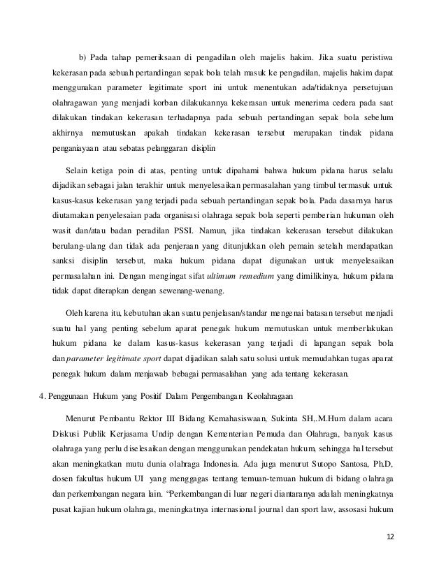 Makalah filsafat olahraga Makalah filsafat olahraga