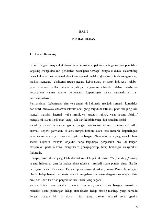 Makalah Filsafat Pancasila