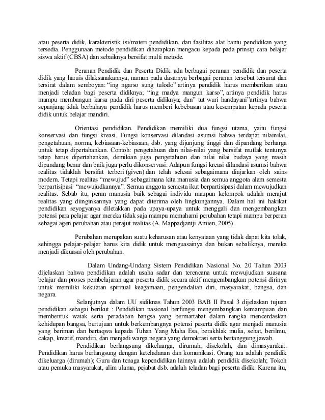 Pandangan Filsafat Pancasila Tentang Manusia Masyarakat Pendidikan