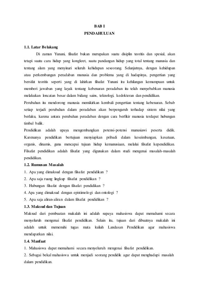 Makalah Filsafat Ilmu Tugas 1
