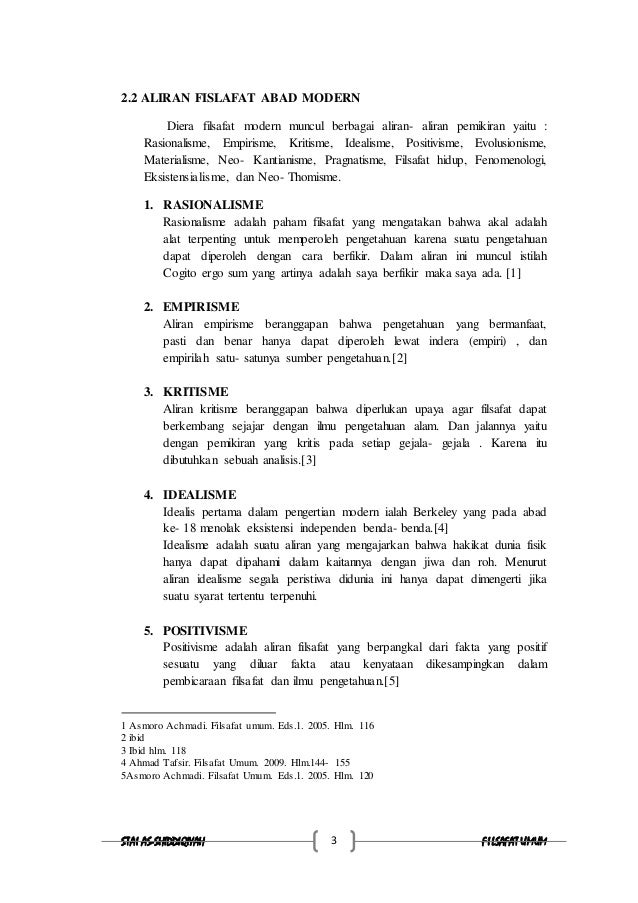 Makalah Filsafat Unum Iman Pasca Modern