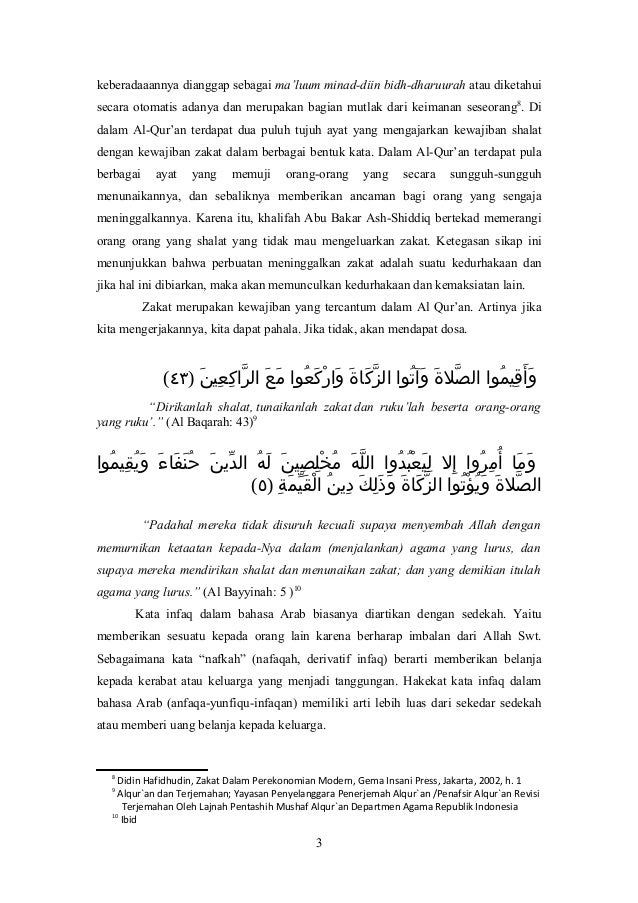 KONTRAK SOSIAL: WAKAF, ZAKAT, INFAQ DAN SHADAQOH