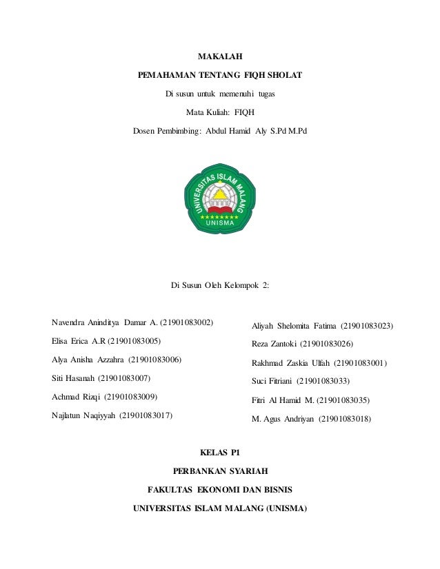 Makalah Fiqih Puasa