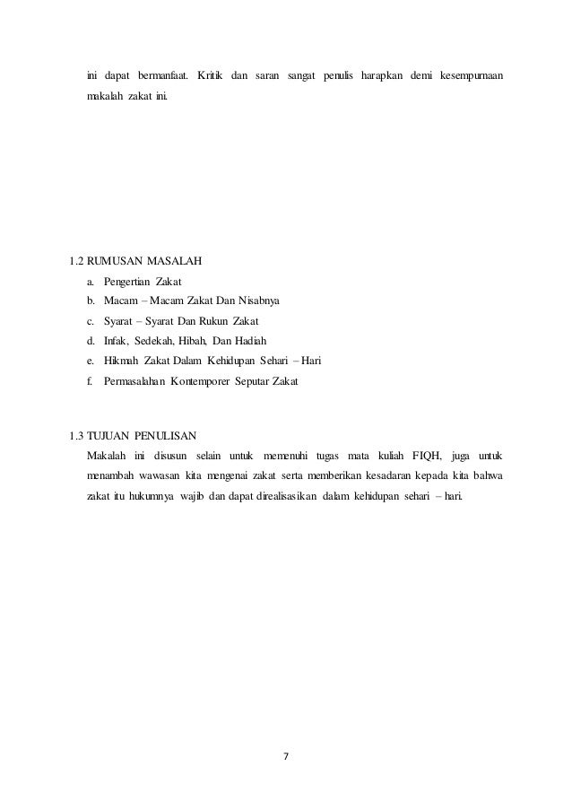 Makalah Fiqih Zakat