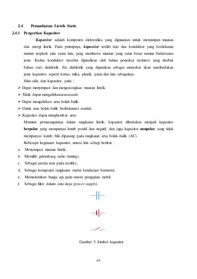 Kapasitor energi listrik - 28 images - kumpulan rumus 