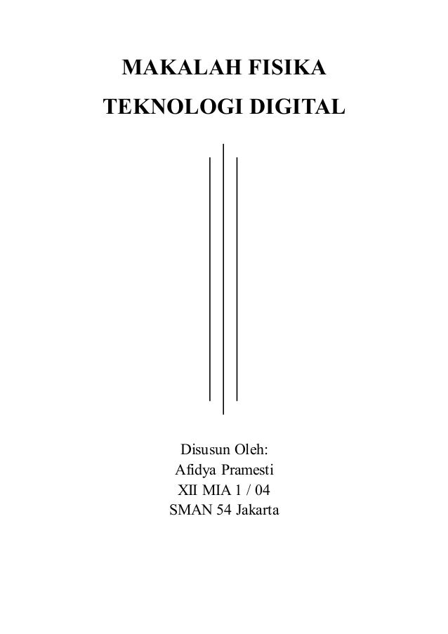Materi teknologi digital fisika kelas 12 pdf