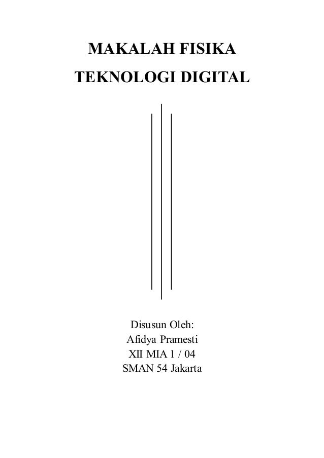 Materi Teknologi Digital Fisika Kelas 12 - Guru Paud