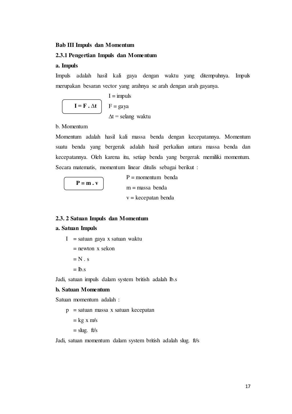 Besaran dan Satuan, Impuls dan Momentum, Usaha dan Energai dan Elasti…