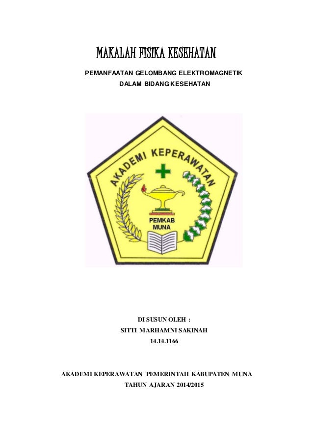 Makalah Fisika Kesehatan