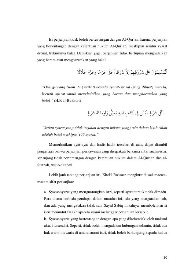 Terjemahan Ayat Hadis Tentang Perkahwinan  Dalam Islam