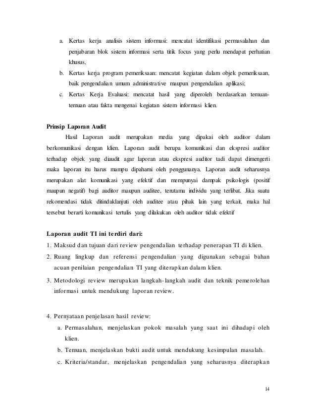 Makalah Fix It Audit 6 6 13 Makalah Fix It Audit 6 6 13