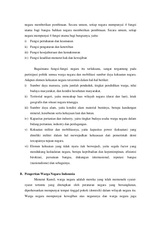 makalah hak dan kewajiban warga negara indonesia 8 638