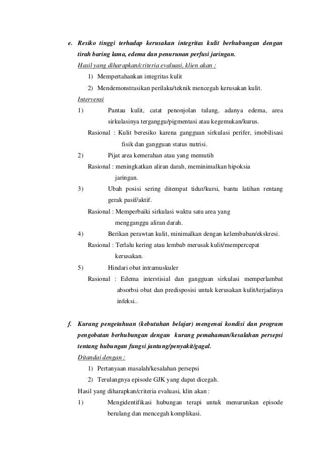 Makalah gagal jantung kongestif (chf) Makalah gagal jantung kongestif (chf)