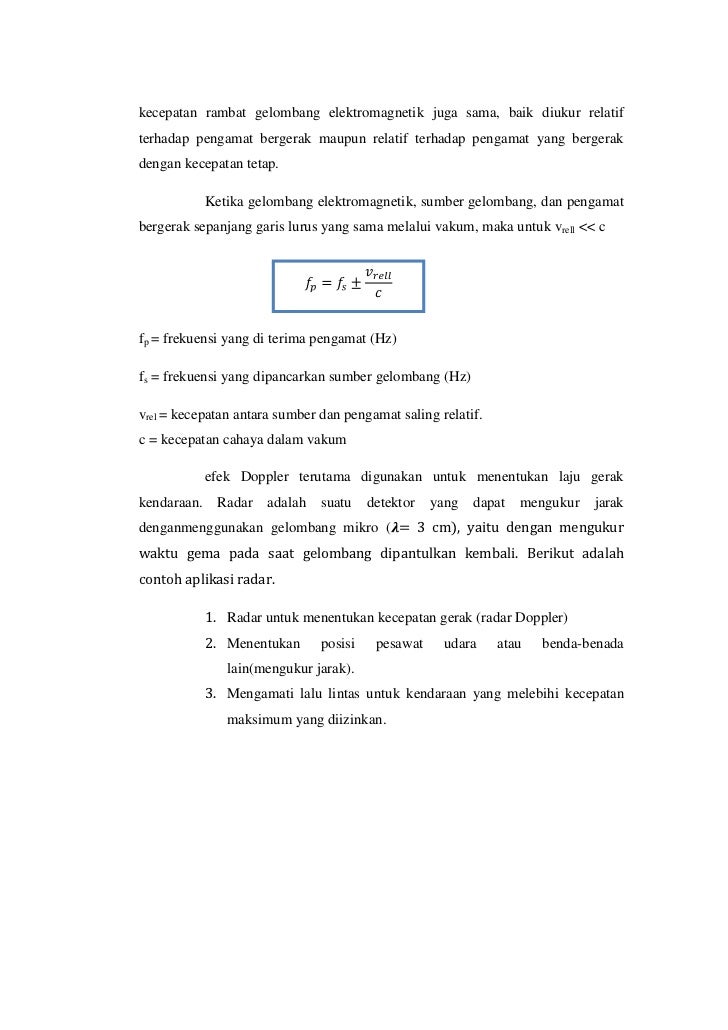Makalah Gelombang Elektromagnetik