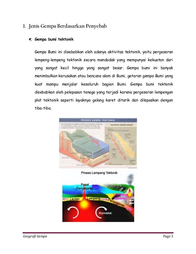 Makalah Gempa