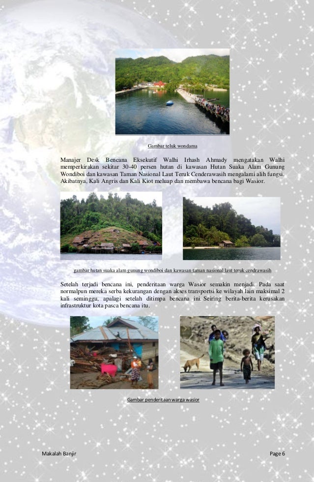 Makalah Geo Banjir