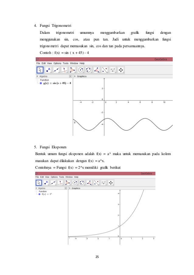 Makalah "pemanfaatan aplikasi geogebra pada pembelajaran 