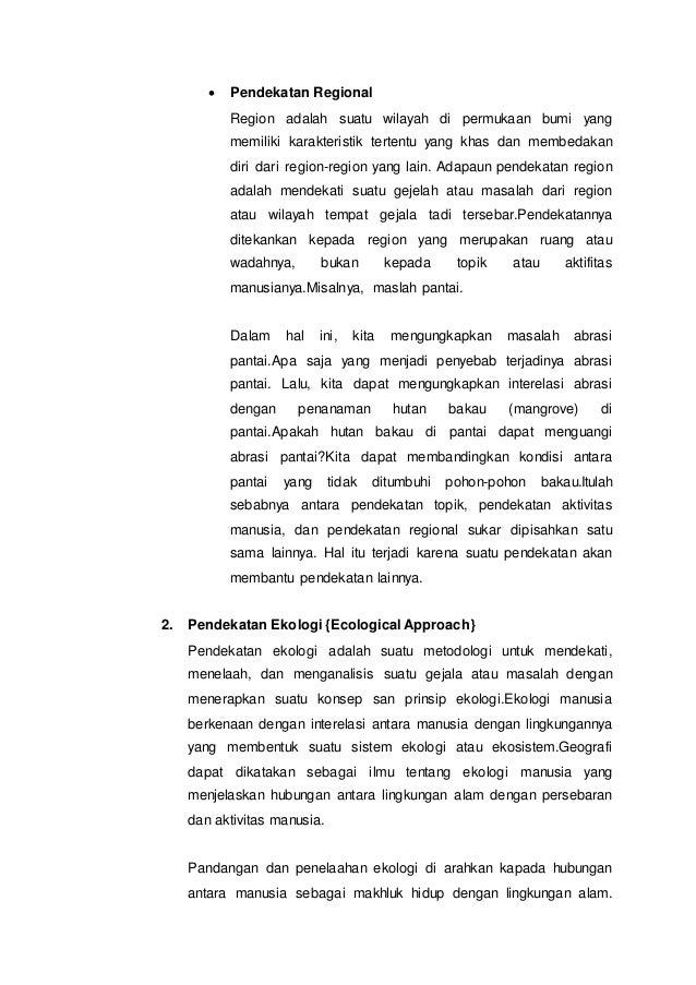 Makalah Geografi