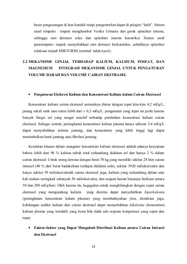 Makalah Urinaria